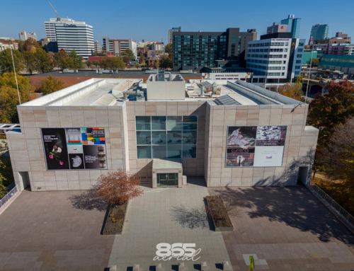 Enhancing Marketing Campaigns with Aerial Drone Footage